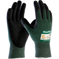 ATG MaxiFlex&reg; Cut Seamless Knit Gloves, X-Small, 15 Gauge, Foam Nitrile Coated, ANSI/ISEA 105 Level 2/EN 388 Level 3 Brunswick Fyr & Safety