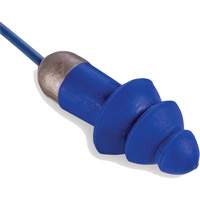Rockets&reg; Metal Detectable Reusable Earplugs, Corded, One-Size, Bulk - Plastic Case, 27 NRR dB Brunswick Fyr & Safety