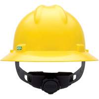 V-Gard&reg; Full Brim Hardhat, Meets CSA Type 1, Ratchet Suspension, Non-Vented Brunswick Fyr & Safety