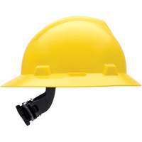 V-Gard&reg; Full Brim Hardhat, Meets CSA Type 1, Ratchet Suspension, Non-Vented Brunswick Fyr & Safety