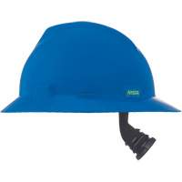 V-Gard&reg; Full Brim Hardhat, Meets CSA Type 1, Ratchet Suspension, Non-Vented Brunswick Fyr & Safety