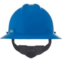 V-Gard&reg; Full Brim Hardhat, Meets CSA Type 1, Ratchet Suspension, Non-Vented Brunswick Fyr & Safety