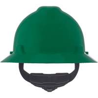 Casques de s&eacute;curit&eacute; &agrave; bordure compl&egrave;te V-Gard, R&eacute;pond aux normes CSA type 1, Suspension Rochet, Non ventil&eacute; Brunswick Fyr & Safety