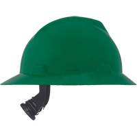 Casques de s&eacute;curit&eacute; &agrave; bordure compl&egrave;te V-Gard, R&eacute;pond aux normes CSA type 1, Suspension Rochet, Non ventil&eacute; Brunswick Fyr & Safety