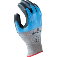 S-Tex 376 Gloves, Size 6/Small, 13 Gauge, Foam Nitrile Coated, Polyester/Stainless Steel Shell, ANSI/ISEA 105 Level 4 Brunswick Fyr & Safety