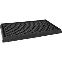 Plateaux Ultra-Containment Tray, 54" lo x 29,8" la x 3,5" h, Cap. de d&eacute;versement 14 gal. US Brunswick Fyr & Safety