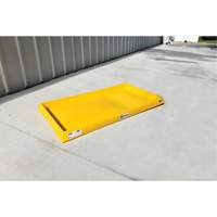 Plateaux Ultra-Containment Tray, 54" lo x 29,8" la x 3,5" h, Cap. de d&eacute;versement 16,5 gal. US Brunswick Fyr & Safety