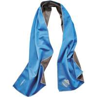 Chill-Its<sup>®</sup> 6602MF Microfiber Cooling Towel, Blue SDL618 | Brunswick Fyr & Safety