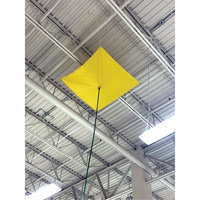 Ultra-Drip Diverter d&eacute;viateur d&eacute;gouttement de toit, 7' lo x 7' la, Vinyle Brunswick Fyr & Safety