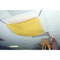 Ultra-Drip Diverter d&eacute;viateur d&eacute;gouttement de toit, 7' lo x 7' la, Vinyle Brunswick Fyr & Safety