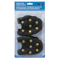 Semelle antid&eacute;rapante robuste pour la glace, Acier, Traction Crampon, Moyen Brunswick Fyr & Safety