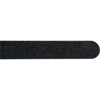 Ruban antid&eacute;rapant de premi&egrave;re qualit&eacute;, 0,75" x 24", Noir Brunswick Fyr & Safety