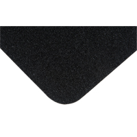 Premium Anti-Skid Tape, 5.5" x 5-1/2", Black Brunswick Fyr & Safety