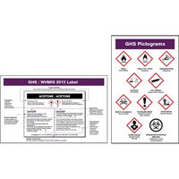 GHS/WHMIS 2015 Wallet Card Brunswick Fyr & Safety