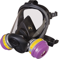 North<sup>®</sup> RU6500 Series Full Facepiece Respirator, Silicone, Small SDN448 | Brunswick Fyr & Safety
