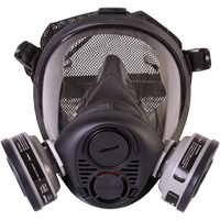 North<sup>®</sup> RU6500 Series Full Facepiece Respirator, Silicone, Medium SDN452 | Brunswick Fyr & Safety