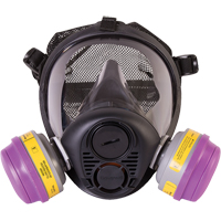 North<sup>®</sup> RU6500 Series Full Facepiece Respirator, Silicone, Medium SDN452 | Brunswick Fyr & Safety