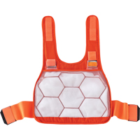 6215HV Phase Change Cooling Vests, Small/Medium, Orange Brunswick Fyr & Safety