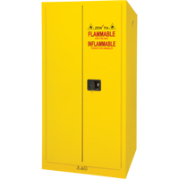 Armoire pour produits inflammables, 60 gal., 2 Porte(s), 34" La x 65" h x 34" p Brunswick Fyr & Safety