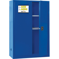 Corrosive Liquids Cabinet, 45 gal., 43" x 65" x 18" SDN655 | Brunswick Fyr & Safety