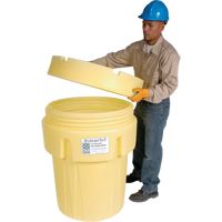 Baril Ultra-Overpacks, 95 gal., Stationnaire Brunswick Fyr & Safety