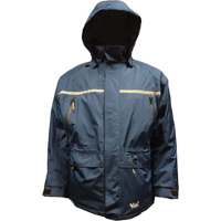 Manteau Tempest Tri-Zone, Hommes, Petit, Bleu marine Brunswick Fyr & Safety