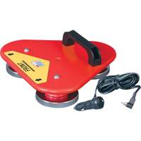 Support porte-drapeau Safety Whip, Fixation Aimant Brunswick Fyr & Safety