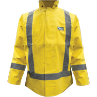 Veste de mineur Miner 49er, N&eacute;opr&egrave;ne, Petit, Vert lime Brunswick Fyr & Safety
