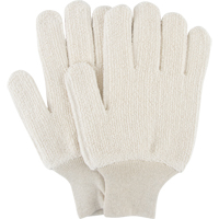 Heat-Resistant Gloves, Terry Cloth, Large, Protects Up To 212° F (100° C) SDP090 | Brunswick Fyr & Safety
