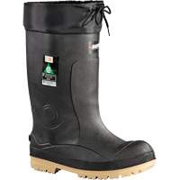Titan Safety Boots, Oarprene Rubber, Steel Toe, Puncture Resistant Sole, Size 8 SDP295 | Brunswick Fyr & Safety
