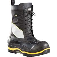 Constructor Safety Boots, Leather, Steel Toe, Size 7 SDP304 | Brunswick Fyr & Safety