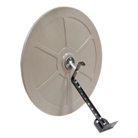 Convex Mirror with Bracket, Indoor/Outdoor, 26" Diameter SDP502 | Brunswick Fyr & Safety
