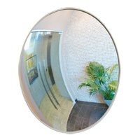 Convex Mirror with Bracket, Indoor/Outdoor, 36" Diameter SDP504 | Brunswick Fyr & Safety