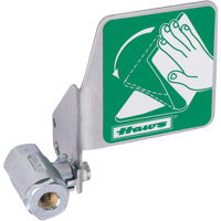 Robinet &agrave; bille avec fanion Brunswick Fyr & Safety