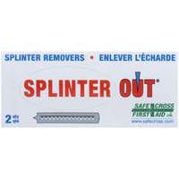 Extracteur d'&eacute;chardes Splinter OutMC de Safecross  Brunswick Fyr & Safety