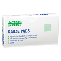 Gauze Pads Brunswick Fyr & Safety
