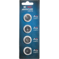 Bloc-piles pour clignotant d'avertissement Guardian Brunswick Fyr & Safety