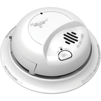 120V Hardwired Smoke Alarm with Battery Back-Up Brunswick Fyr & Safety