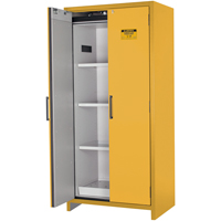 Armoire d'entreposage 90 minutes s&eacute;curitaire et conforme &agrave; la norme EN, 30 gal., 2 Porte(s), 35,16" La x 76,89" h x 24,21" p Brunswick Fyr & Safety