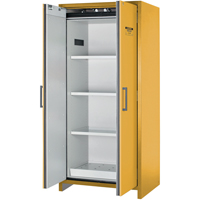 Armoire d'entreposage 90 minutes s&eacute;curitaire et conforme &agrave; la norme EN, 30 gal., 2 Porte(s), 35,16" La x 76,89" h x 24,21" p Brunswick Fyr & Safety