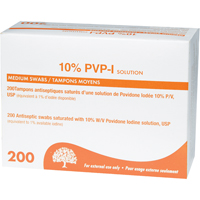 Povidone Iodine Prep Treatment, Towelette, Antiseptic SDT009 | Brunswick Fyr & Safety