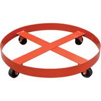 Poly-Collector Drum Dolly, 27.5" dia. x 5.5" H Brunswick Fyr & Safety