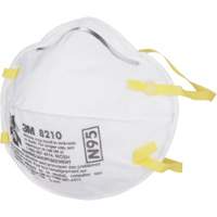 8210 Particulate Respirators, N95, NIOSH Certified Brunswick Fyr & Safety