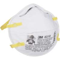 8210 Particulate Respirators, N95, NIOSH Certified Brunswick Fyr & Safety