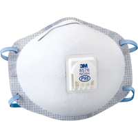 8576 Particulate Respirators, P95, NIOSH Certified Brunswick Fyr & Safety