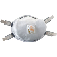 8233 Particulate Respirators, N100, NIOSH Certified Brunswick Fyr & Safety