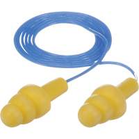 Bouchons d'oreilles pr&eacute;moul&eacute;s E-A-R Ultrafit, Avec cordon, Vrac - Sac en poly, 25 dB NRR, Taille unique Brunswick Fyr & Safety