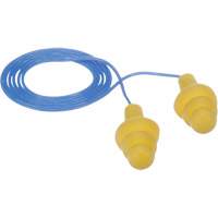 Bouchons d'oreilles pr&eacute;moul&eacute;s E-A-R Ultrafit, Avec cordon, Vrac - Sac en poly, 25 dB NRR, Taille unique Brunswick Fyr & Safety