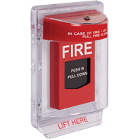 Fire Alarm Covers - Stopper<sup>®</sup> II Indoor Alarm Covers, Flush SE455 | Brunswick Fyr & Safety