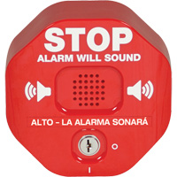 Exit Stopper<sup>®</sup> Door Alarms, Wall SE461 | Brunswick Fyr & Safety